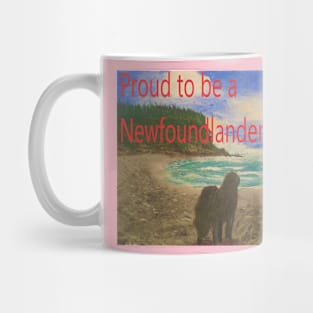 Proud to be a Newfoundlander Mug